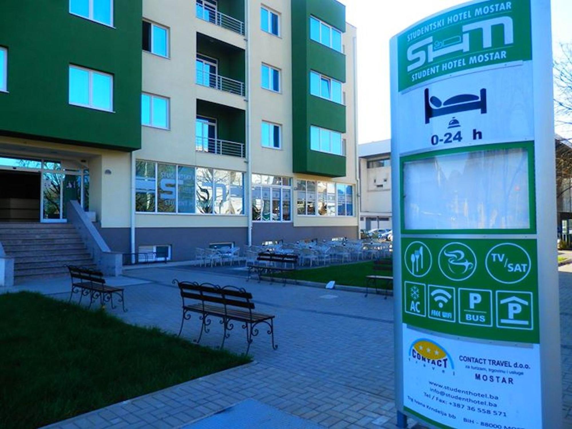 Student Hotel 모스타르 외부 사진